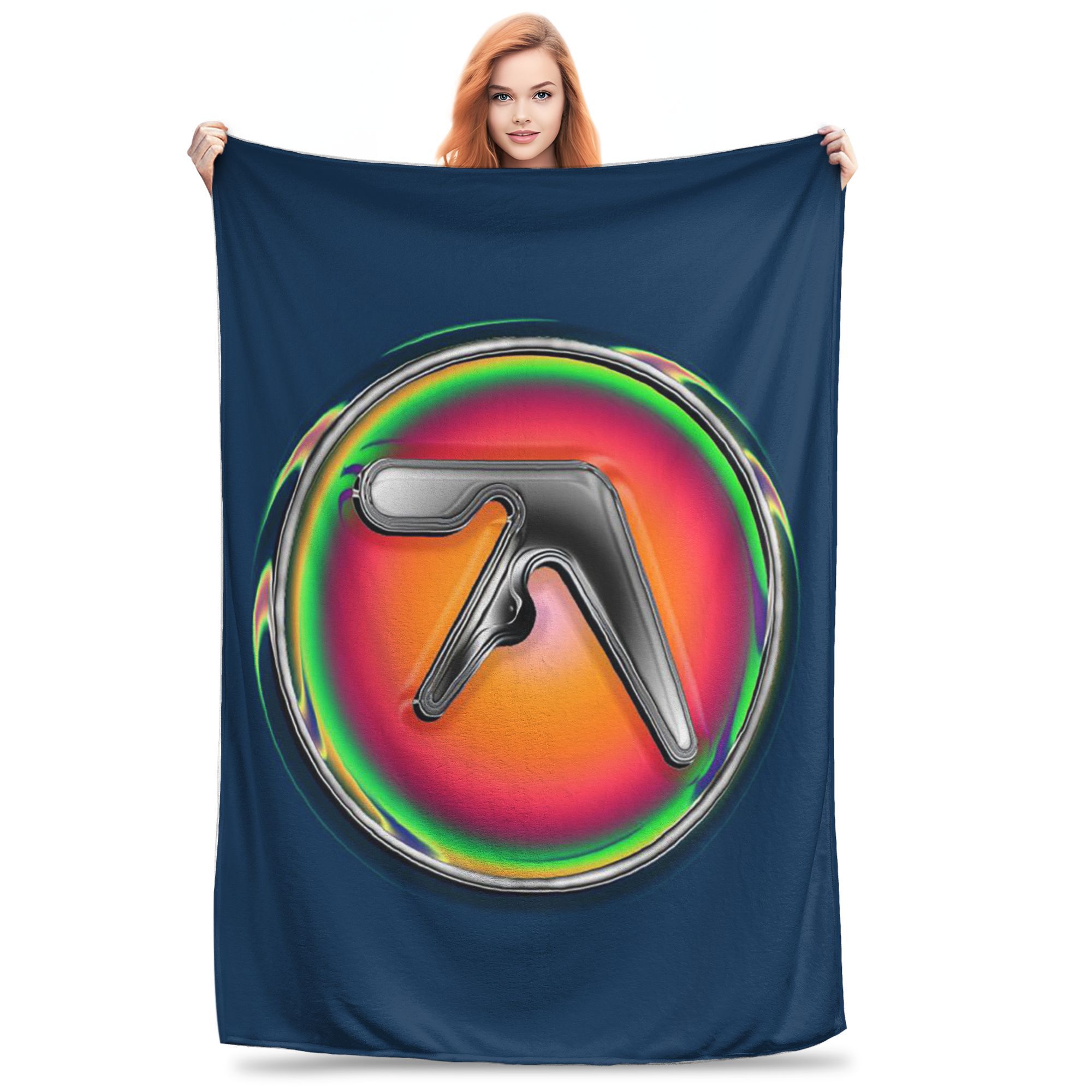 

Aphex Twin Richard D James Music Blanket Portable Flannel Sofa Throw Blanket for Home Bedroom Outdoor Throws Bedspread Quilt 80x120cm