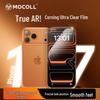 Mocoll iPhone Displayschutz aus gehärtetem Glas
