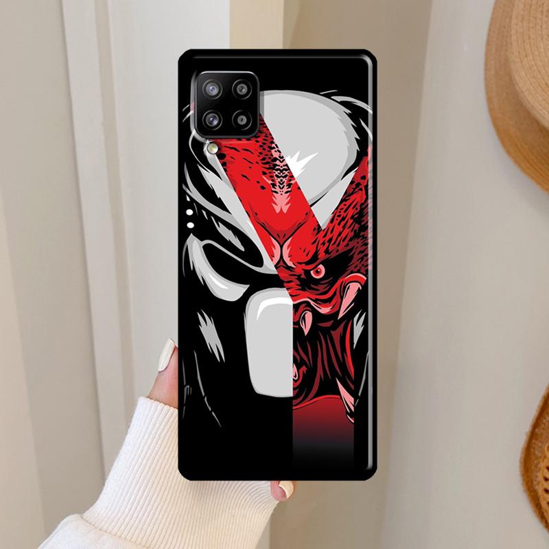 Alien Predator Case For Samsung Galaxy A06 A05 A16 A26 A36 A56 A33 A32 A52 A15 A53 A13 A34 A54 A14 A35 A55