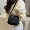 Cute simple bag women's new trendy Korean version of small square bag texture casual messenger bag beautiful shoulder bag