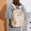 Fashionable Nylon Oxford Cloth Large Capacity Backpack Commuting Backpack Fashionable Simple Computer Bag Casual Travel