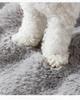Non-slip Washable Bubble Rabbit Pet Nest - Warm Plush Mat for Cats and Dogs