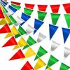 10m Independence Day Triangle Flag Banner - Party Room Decoration