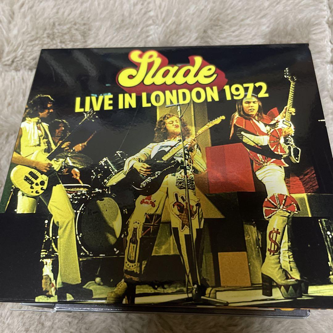 

[USED] Slade / LIVE IN LONDON 1972 digipak specification import edition