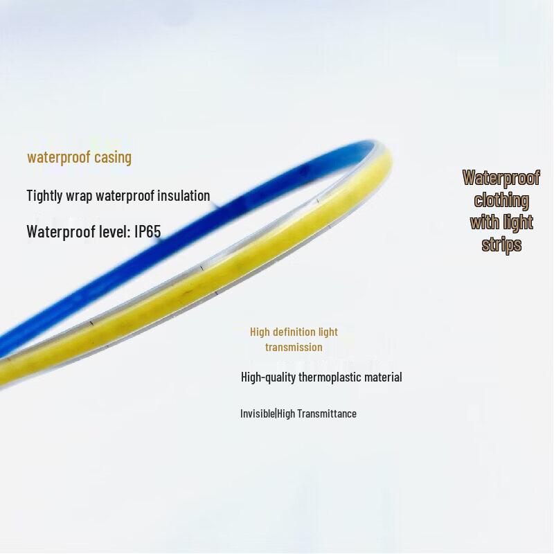 

Cai Zhi COB Waterproof Flexible LED Strip Light