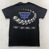 Glass Animals 2025 Tour of Earth Black T-Shirt Size Small Unisex T-Shirt