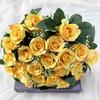 Rose Plants Simulated Wedding Hotel Restaurant Room Decoration Props Photography