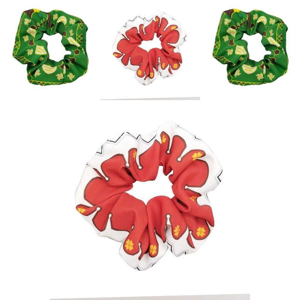 Soft And Stylish Genshin Impact Hair Ring Cosplay Accessories For Any Occasion