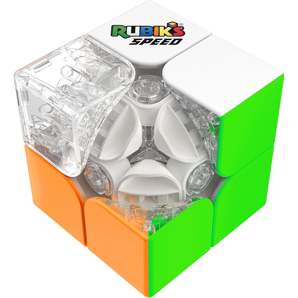 MegaHouse Rubik's Speed Cube Advance 2x2 Puzzle Game Toy for Brain Training and Fun