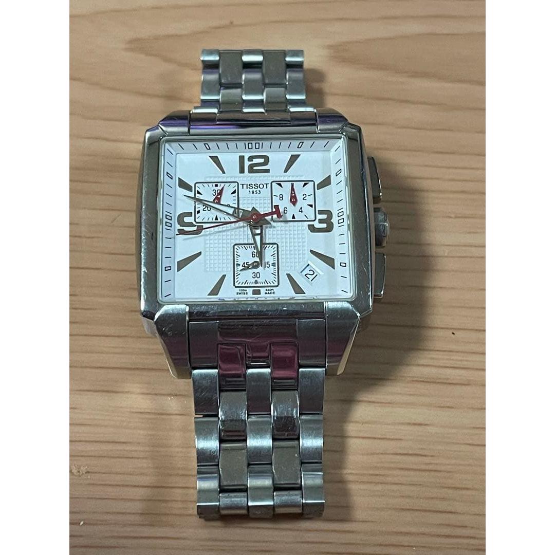 Б/у Tissot Quadrado (кварц)