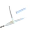 Disposable Veterinary IV Infusion Set with Drip Injection Tubing and Needle