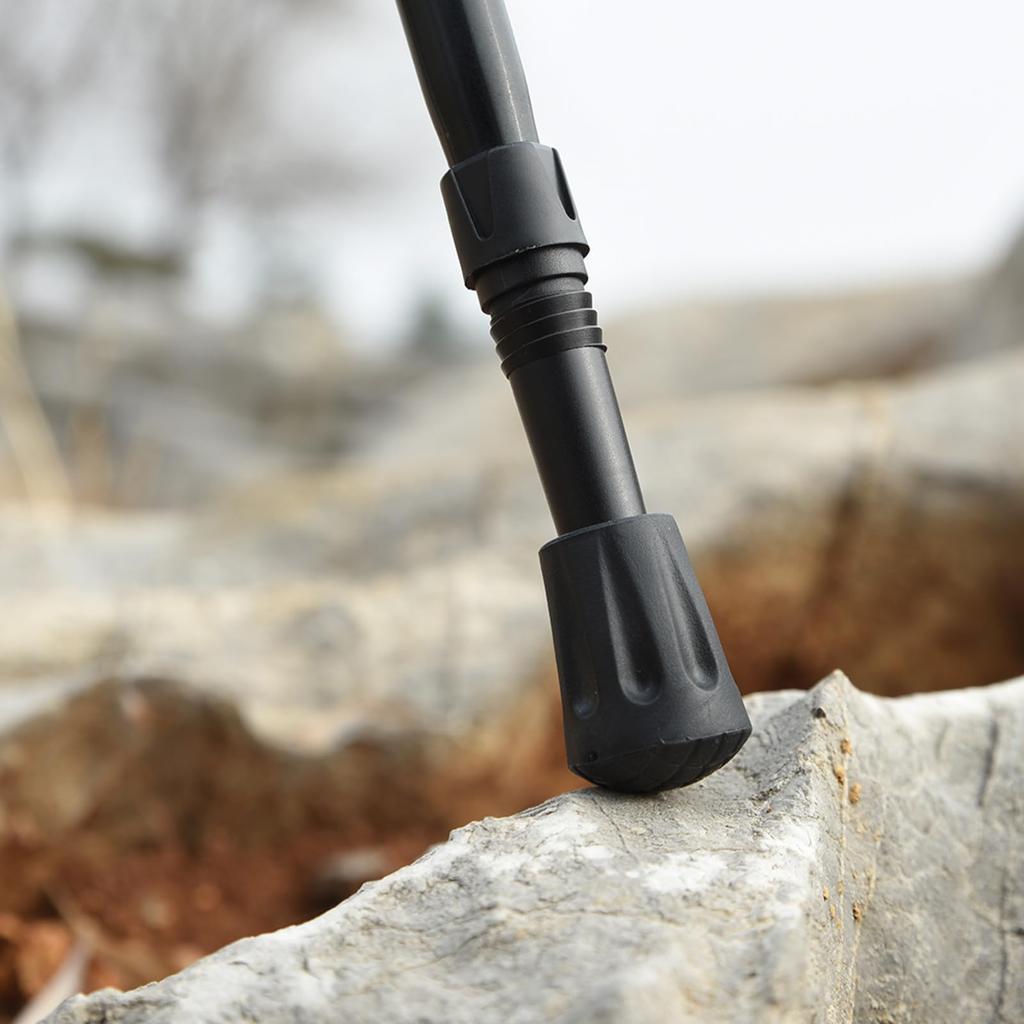 Azarxis Trekking Pole Rubber Cap Walking Pole Basket Stock Cap