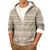 Men's Casual Warm Hooded Jacket