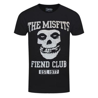 Misfits Unisex Adult Fiend Club Cotton T-Shirt