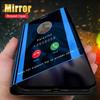 כיסוי לטלפון במראה ציפוי מבריק עבור Xiaomi Redmi Note 12 11 10 Pro 11S 10S 12C 11A 10C Poco M3 M4 X3 NFC X4 X5 Pro 5G 4G כיסוי ספר Flip עמיד בפני זעזועים