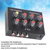 3.5mm 7 Band Equalizer 12dB High Bass Digital Equalizer  Sound Enhancement