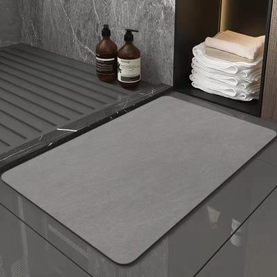 Tappetino da Bagno in Diatomea Tappeto Antiscivolo per Bagno Tappeto Super Assorbente per Bagno Tappetini Asciugatura Vasca da Bagno Zerbino Ingresso Box Doccia