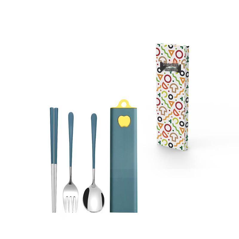 Ayiyao Selected 3-Piece 304 Stainless Steel Cutlery Set 3-piece Set