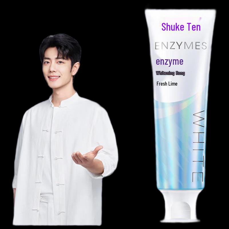 

Shuke ZHS-QN30 Enzyme Whitening Toothpaste - Lime Fresh