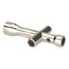 DIY Hexagonal Cross Wrench M2 M2.5 M3 M4 Mini Spanner Kit Screw Nut Driver  3D Printer Repair