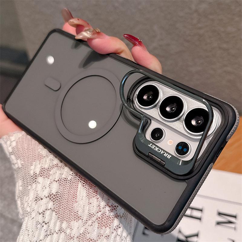 Invisible Magnetic Phone Case for Samsung S26 Ultra/S26 Plus/S25/S24 - Transparent S24 Plus
