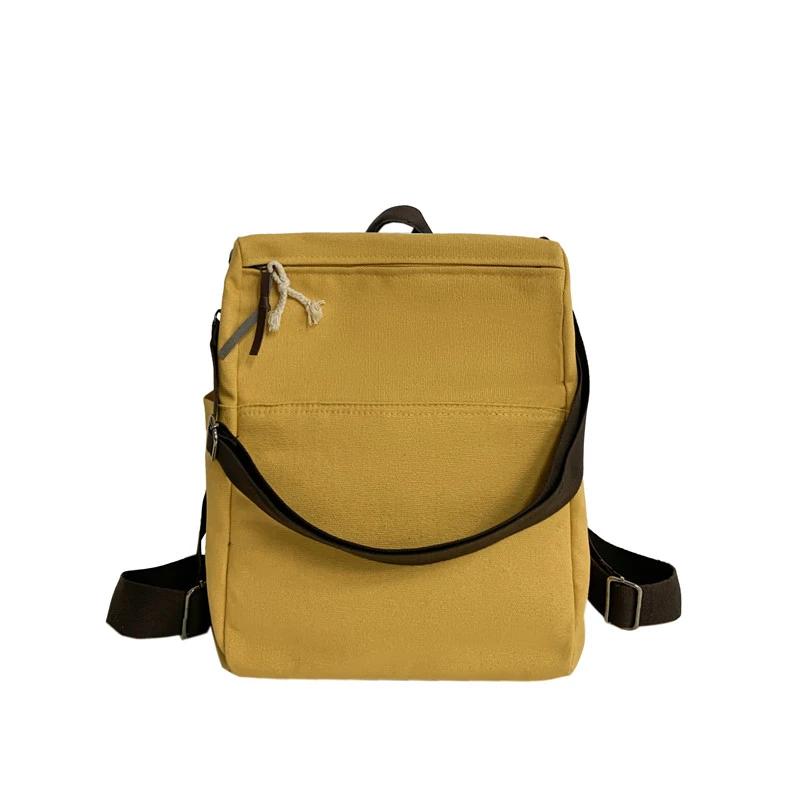 

Рюкзаки женские однотонные на молнии, повседневные, маятниковые, школьные, большой емкости, высокого качества, для женщин