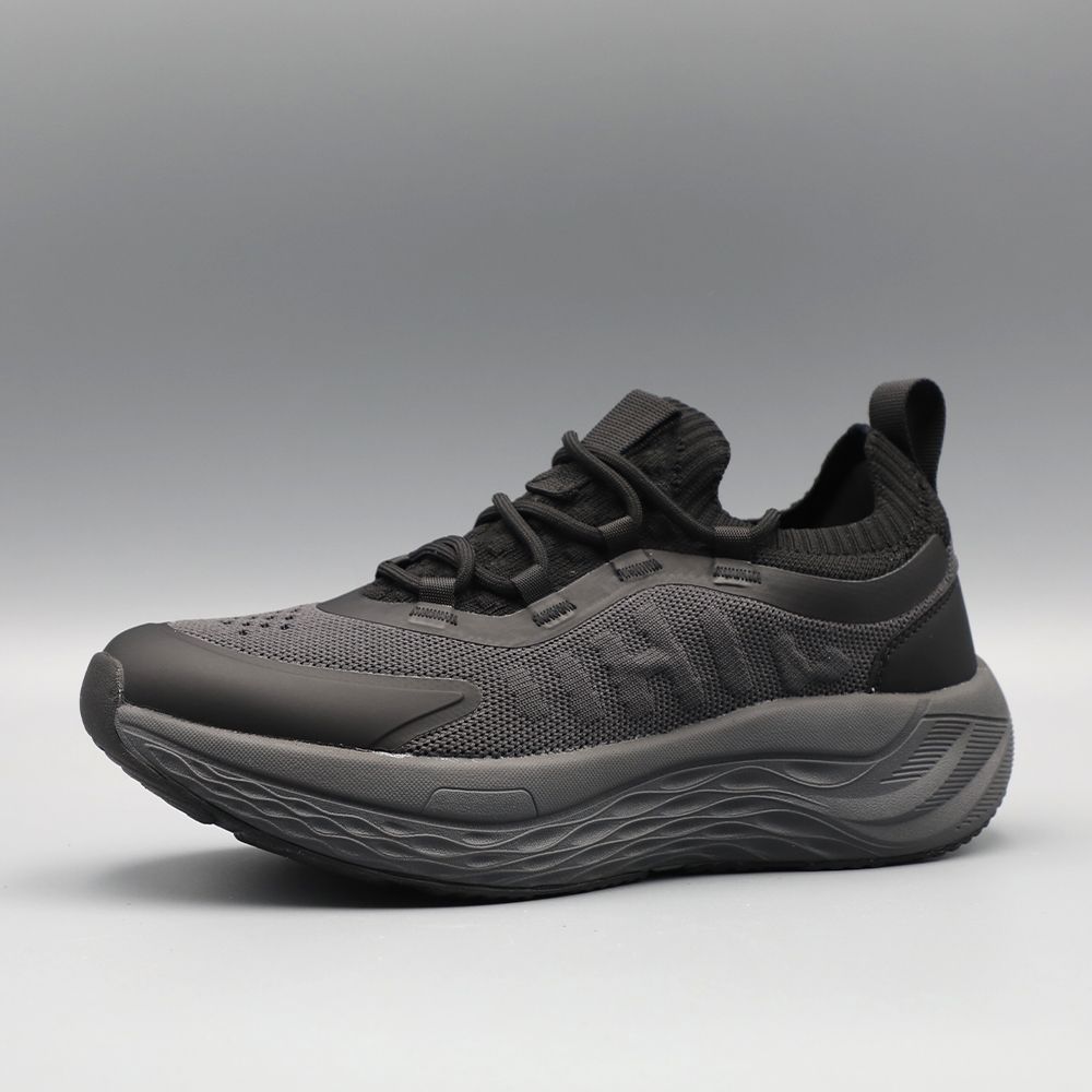 Fashion 2025 New Breathable Mesh Thick Bottom Increased Anti Slip Lightweight and Comfortable Men's Outdoor Sports and Leisure Shoes