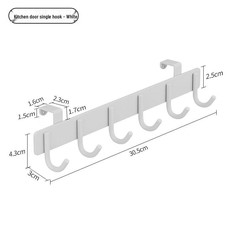 

ZNMW Drill-Free Stainless Steel Utility Hooks