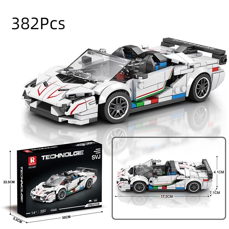 Living Legend Abs Plastic Car Model Toy For Teens