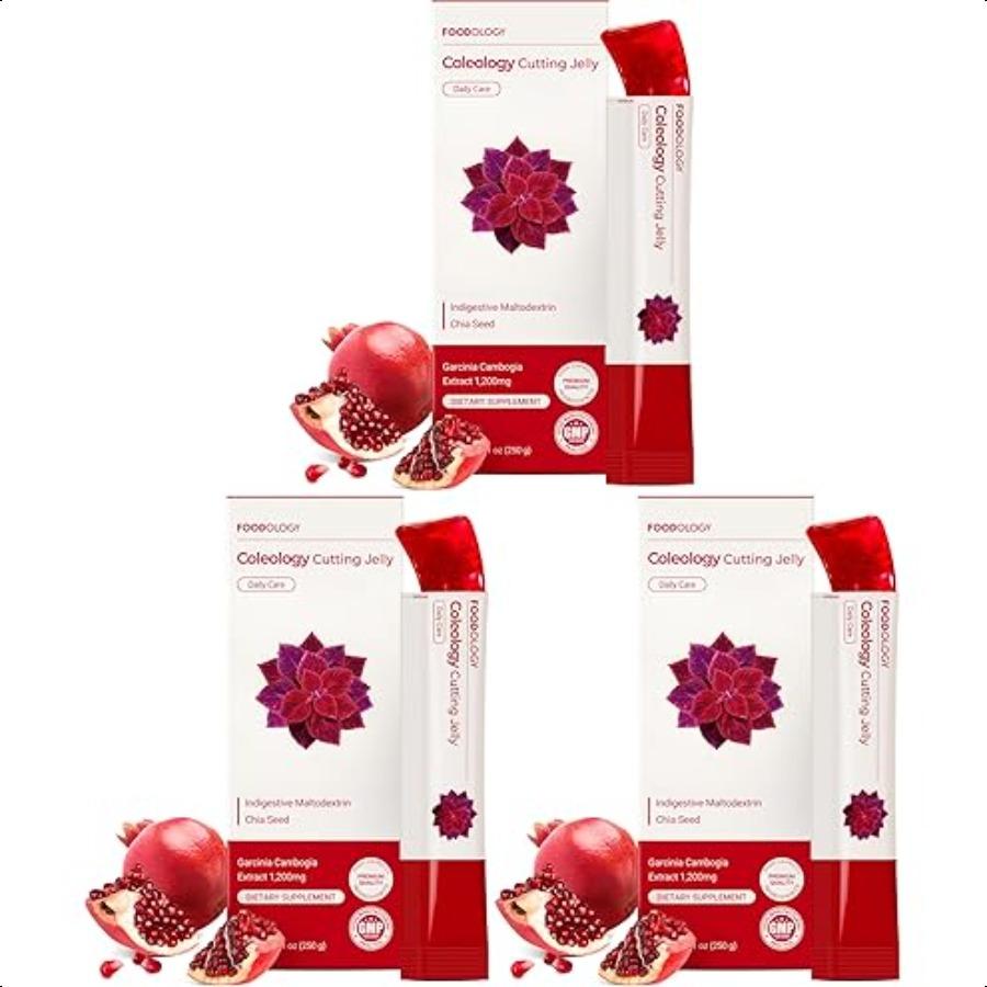 FOODOLOGY Coleology Verdauungspflege Gelée 10 Sticks 1 Box