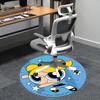 Powerpuff Girls,Buttercup Chair mat Round Rug Office carpet, Non slip, Suitable for Living Rooms, Bedrooms,Decor1205774a