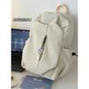School Bag Male College Student Ins Simple Large-capacity Backpack Female Junior High School Student High School Student Travel Backpack