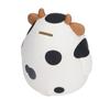 Kids Piggy Bank Cute Little Cow Cartoon Design Eco Friendly Exquisite Smooth Lines Natural Colour Coin Bank