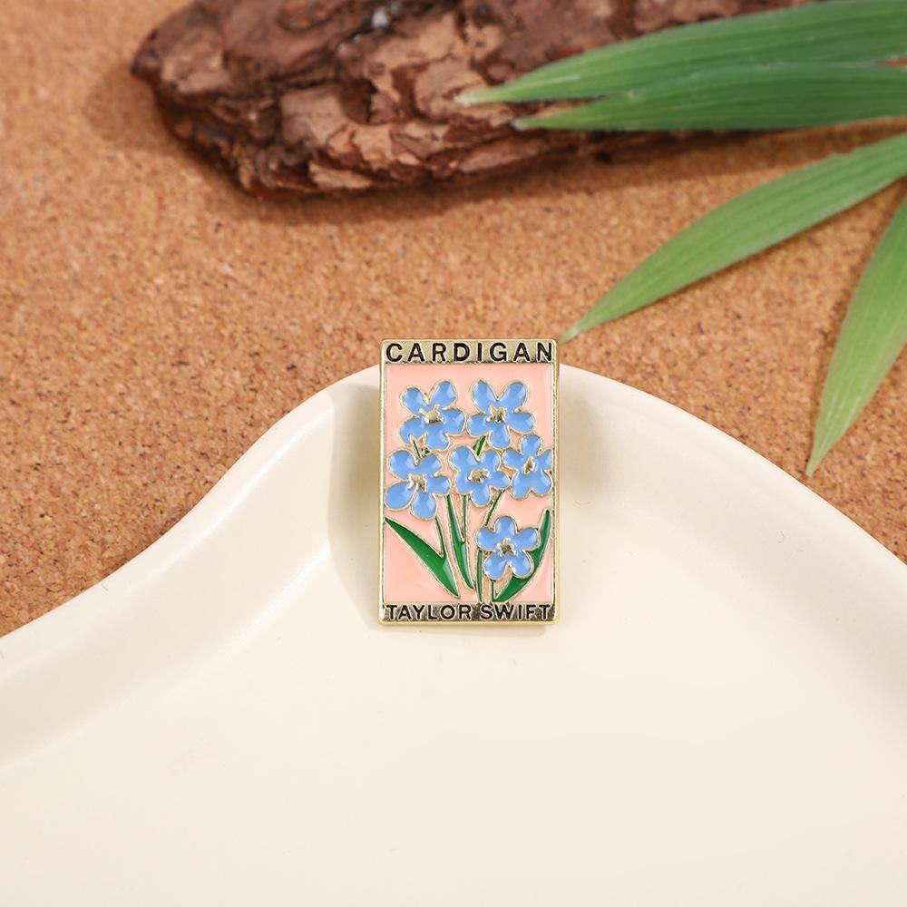 Brooch Cartoon Cute Premium Metal Badge Personality Clothes Bag Decoration Alloy Brooch