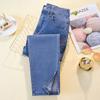 M-4XL Women Jeans Jeans Denim Trousers Thin Cropped Cigarette Pants Jeans for Women