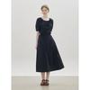 Cc Collect. Volume Sleeve Shirring Dress C262mse043