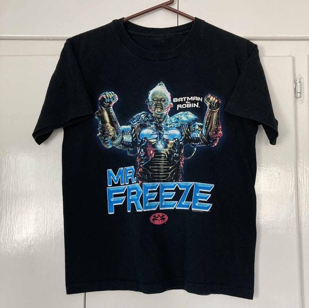 & ROBIN 1997 MR FREEZE Shirt Classic Black Unisex S-5XL ND973 Unisex T-Shirt L