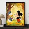 Disney Mickey Mouse and Donald Duck diamond painting mosaic art kit 5D handmade diy gift home decoration
