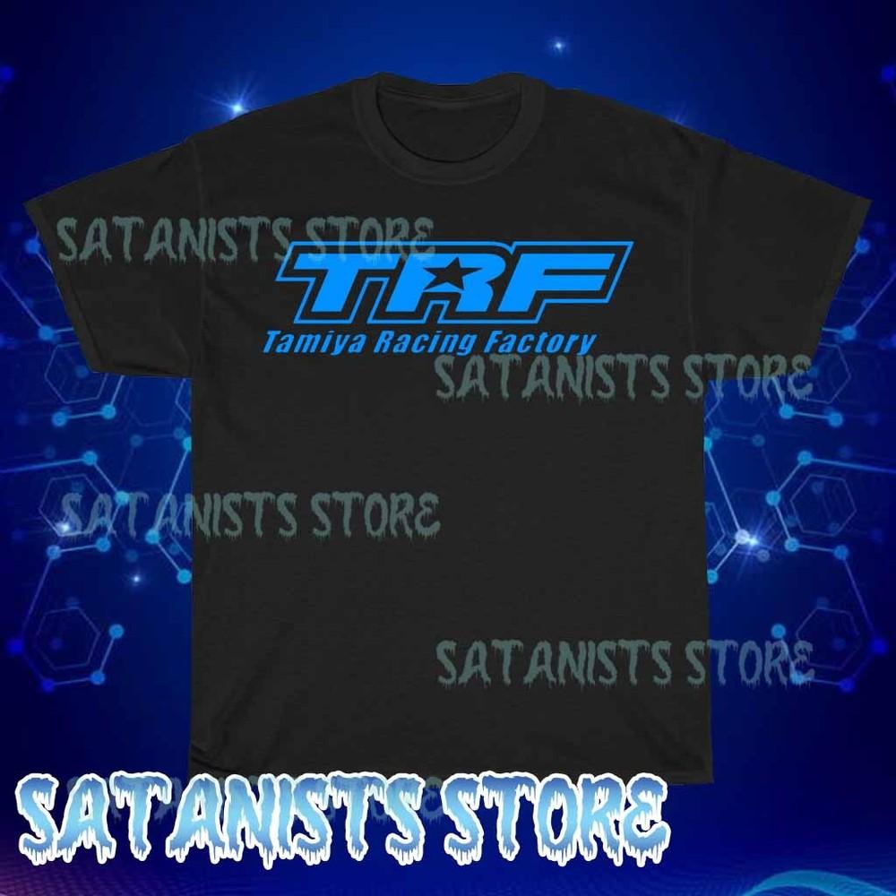 

New TRF Tamiya Racing Factory Men s Black T-shirt Funny Size S to 5XL 4XL