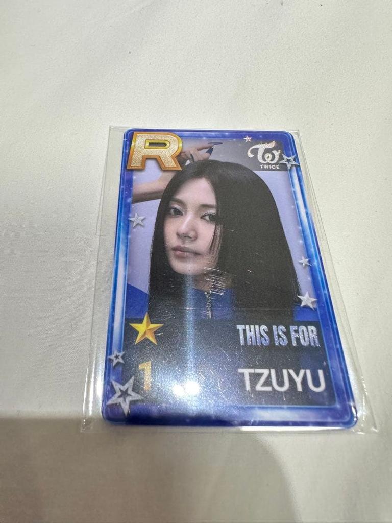 [USED] Twice THIS IS FOR SSJYP Trading Card Tzuyu