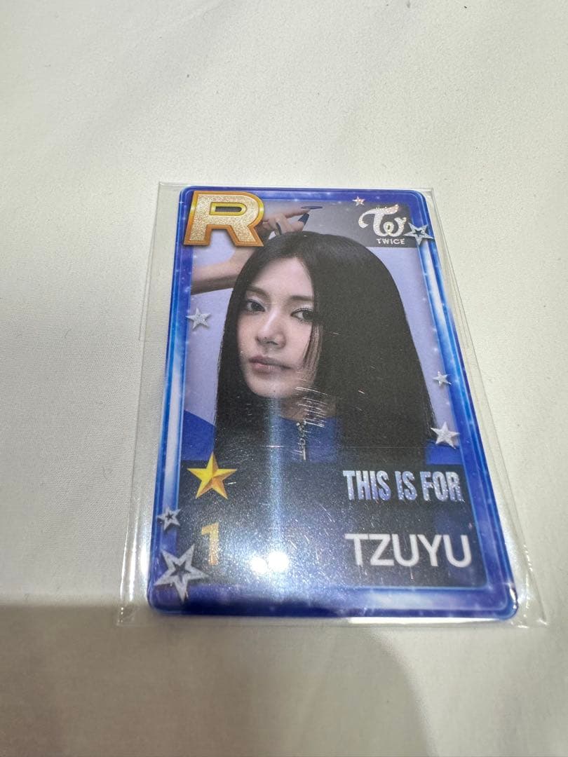 

[USED] Twice THIS IS FOR SSJYP Trading Card Tzuyu