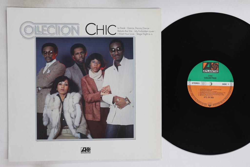 LP Record CHIC - Collection ATL20300 Atlantic 1982 Germany Soul/Funk Used