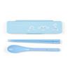 Sanrio Essstäbchen Löffel Set Cinnamoroll x x cm Neuer Lebensstil Mittagsessen Artikel Charakter 294411 SANRIO & - (Zimt) 1.8 18.8 4.7