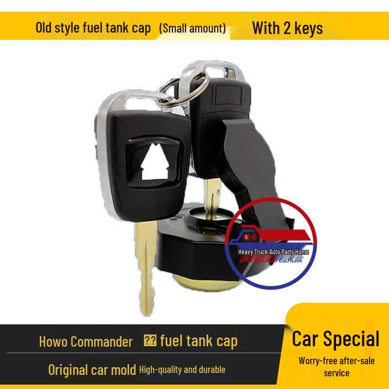 Anti-Theft Fuel Tank Cap for Howo Light Truck & Hanjiang Tongsai
