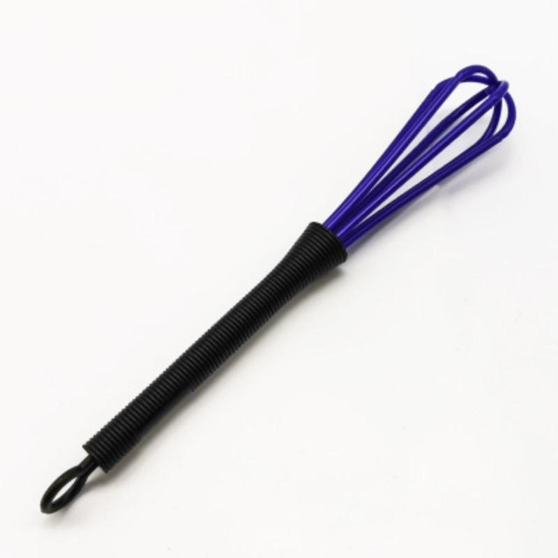 1Pc Portable Manual Eggs Beater Kitchen Baking Plastic Mixing Cream Frothing Tool Hair Sal Hair Dye Mixing Product Wholesale