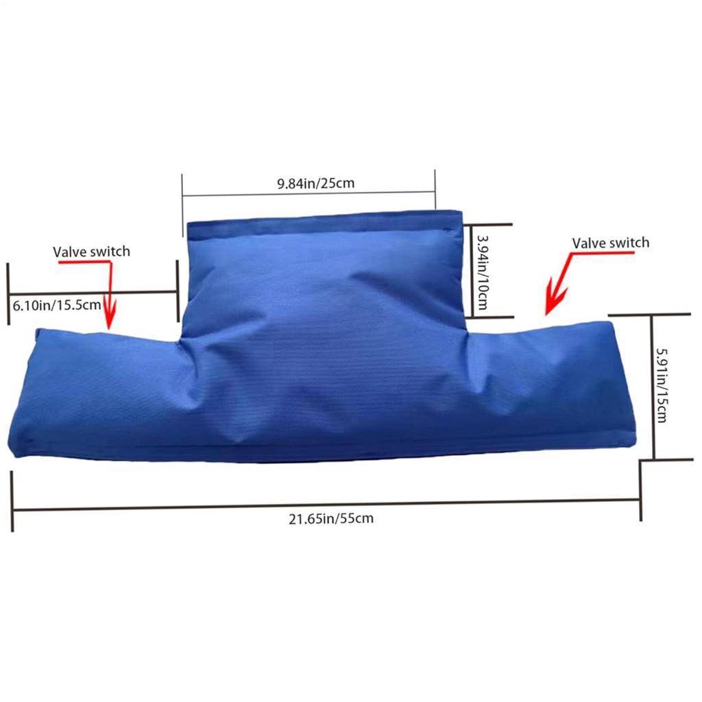 Freeze Protection Water Meter Cover Double Sided Heat Preservation Bag 3 Way Sprinkler Valve Cover Water Meter Insulation Cover