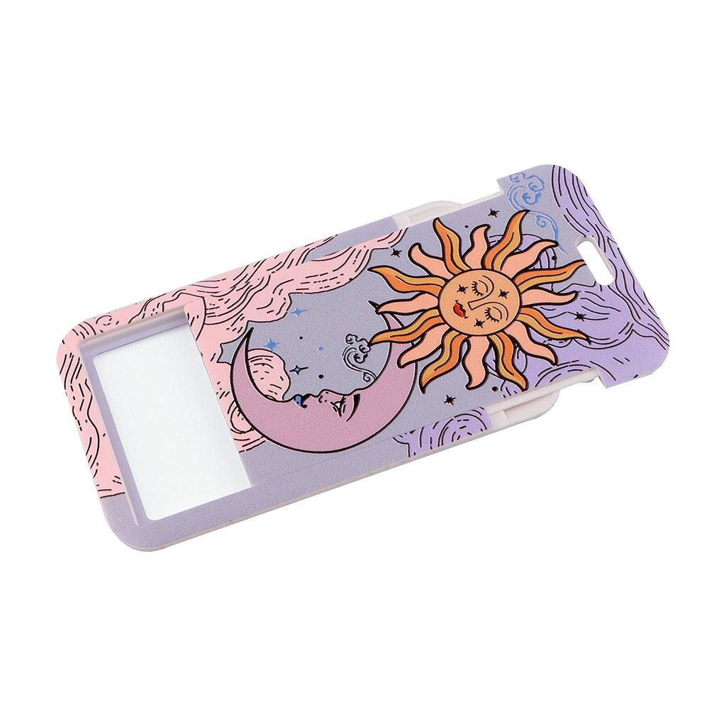 Moon Planet Cell Phone Lanyard: ID, Campus Meal, and Bus Card Holder
