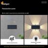 Waterproof Outdoor Solar Wall Light - Garden Villa, Courtyard & Balcony Decorative Lamp