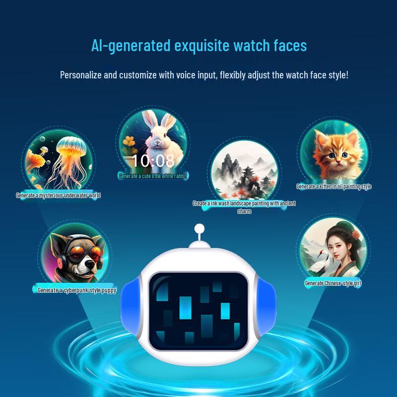 Xiaodu Fit AI Smart Watch (CN version)