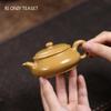 80ml Yixing Purple Clay Teapots Handmade Small Capacity Chinese Zisha Tea Pot Beauty Tea Infuser Kettle Household Tea Set
